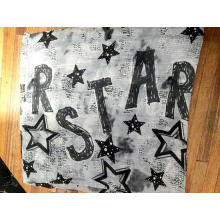 Star Style Polyester Yarn Infinity Scarf